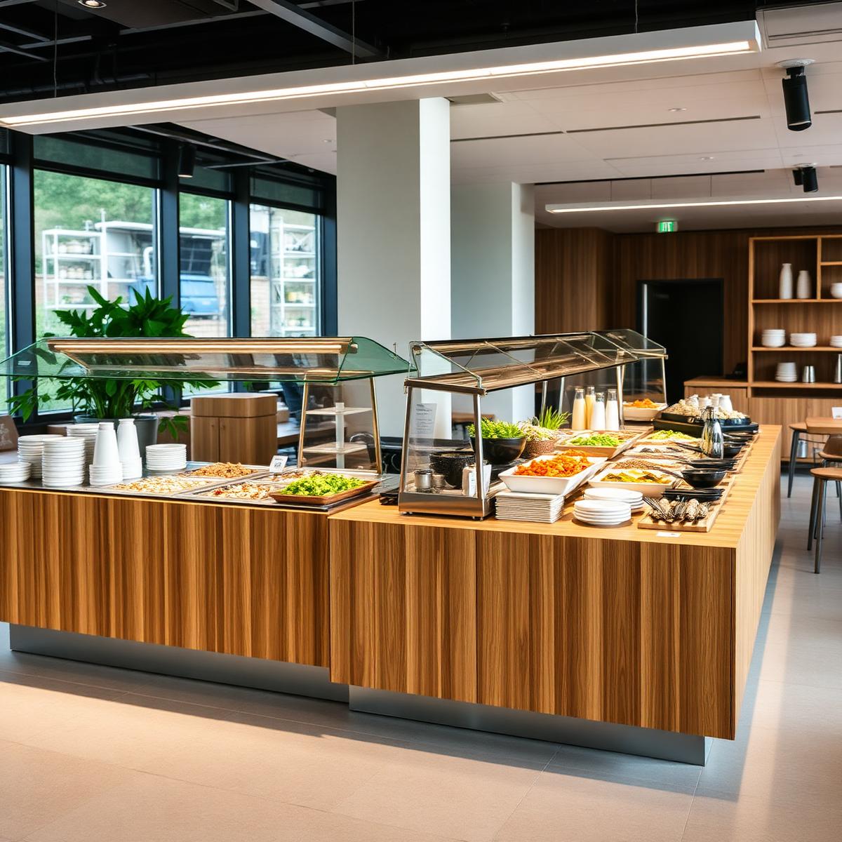Kantine og Catering